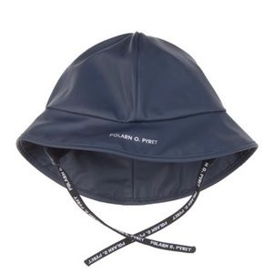 Polarn O Pyret kids Rain Hat size 1-2YRS